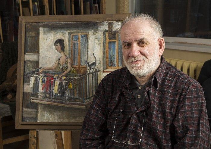 Сегодня, 26.03.2026, Заслуженному деятелю искусств Республики Карелия, прекрасному художнику Бадри Топурия исполнилось 70 лет. Творческого вдохновения и долгих лет жизни!